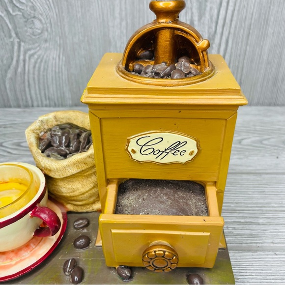 Yankee Candle Coffee Grinder candle Tart Warmer Decorative Collectible decor - Picture 3 of 14